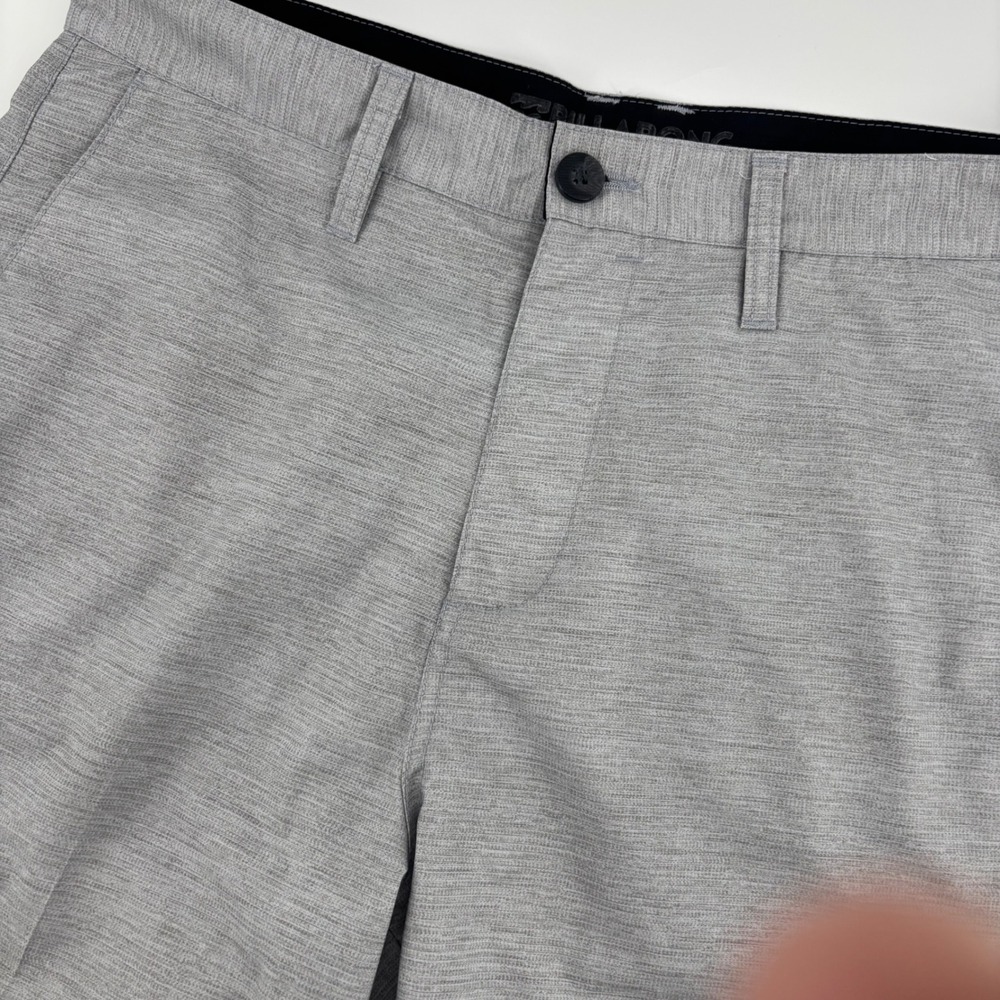 Billabong Crossfire Submersibles Hybrid Shorts Mens 32 Grey Quick‎ Dry Stretch